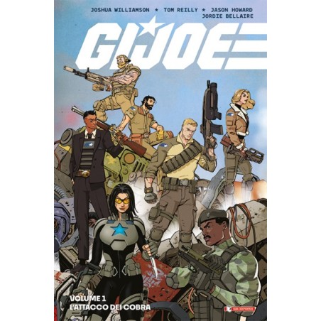 Saldapress - G.I. Joe - Vol.1 - L'attacco Dei Cobra - Regular
